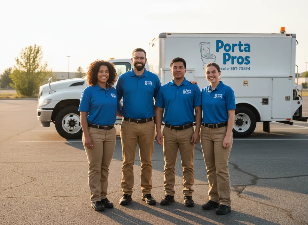 Porta Potty Rental company in Mechanicsville, VA